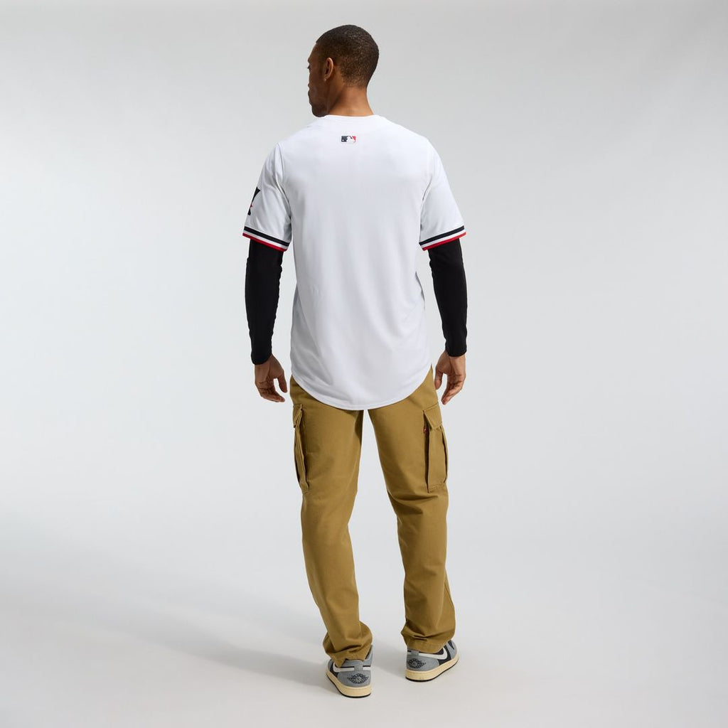 Minnesota Twins Nike Home Limited Jersey - White Official MLB Team Apparel Baseball Fan Gear