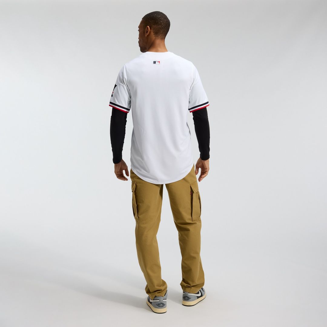 Minnesota Twins Nike Home Limited Jersey - White Official MLB Team Apparel Baseball Fan Gear