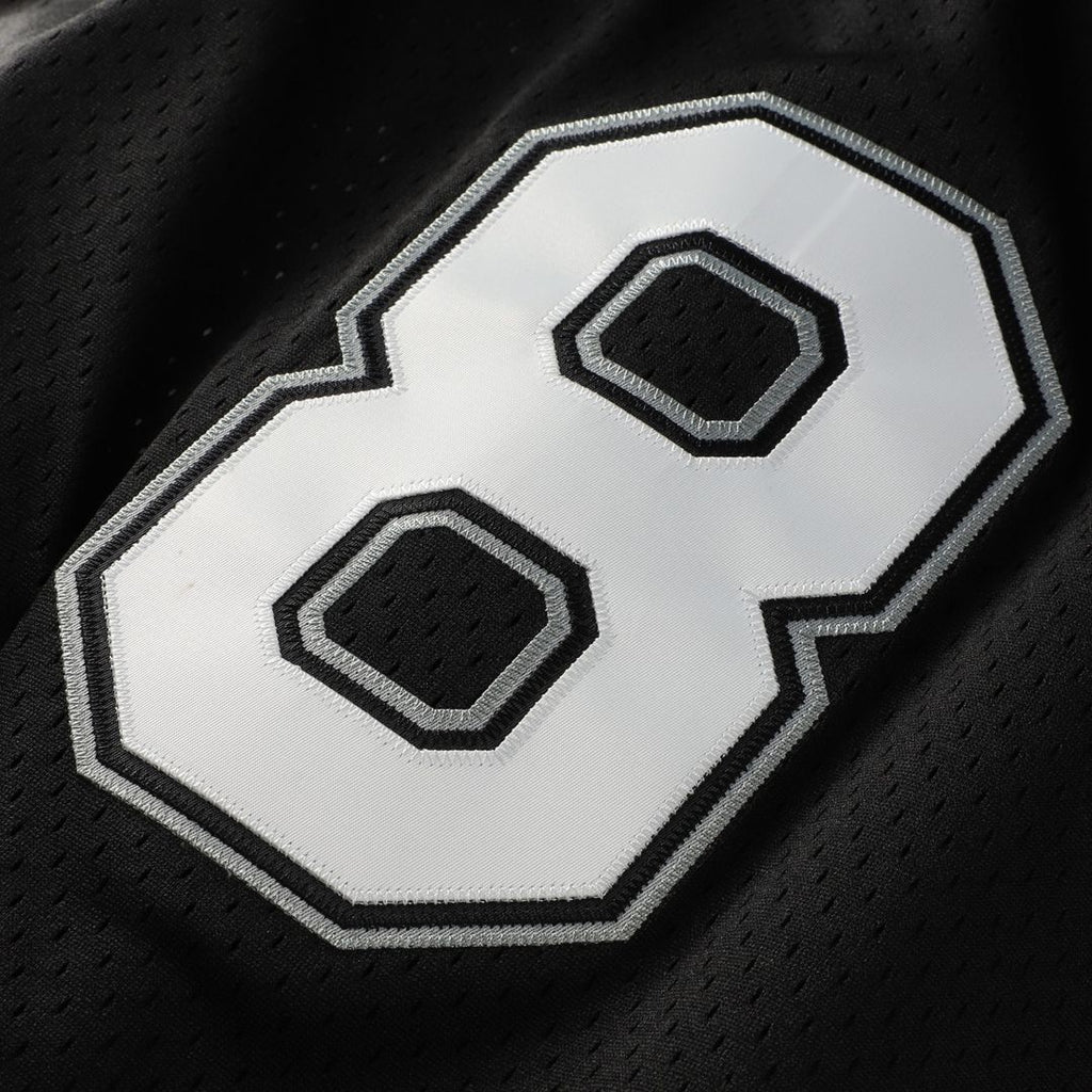 Bo Jackson Chicago White Sox Mitchell & Ness Cooperstown Collection Big & Tall Mesh Batting Practice Jersey - Black Official MLB Team Apparel Baseball