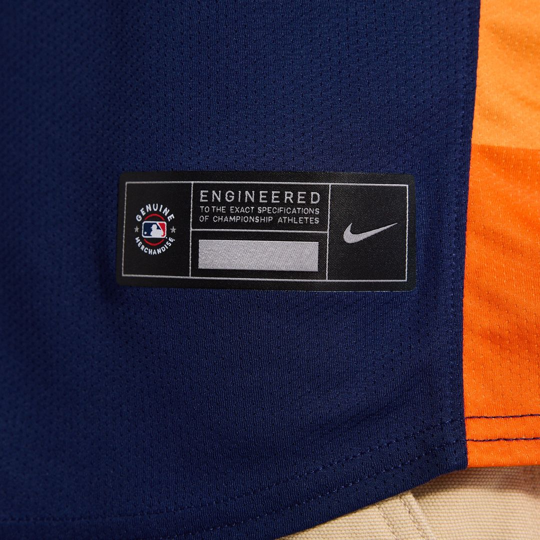 Jose Altuve Houston Astros Nike Alternate Limited Player Jersey - Navy Official MLB Team Apparel Baseball Fan Gear