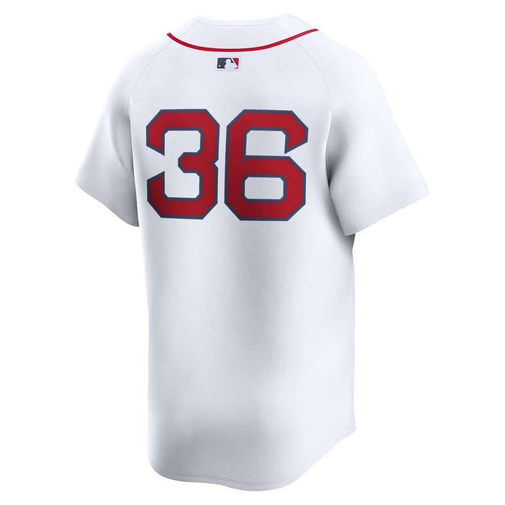 Triston Casas Boston Red Sox Nike Home Limited Player Jersey - White Official MLB Team Apparel Baseball Fan Gear