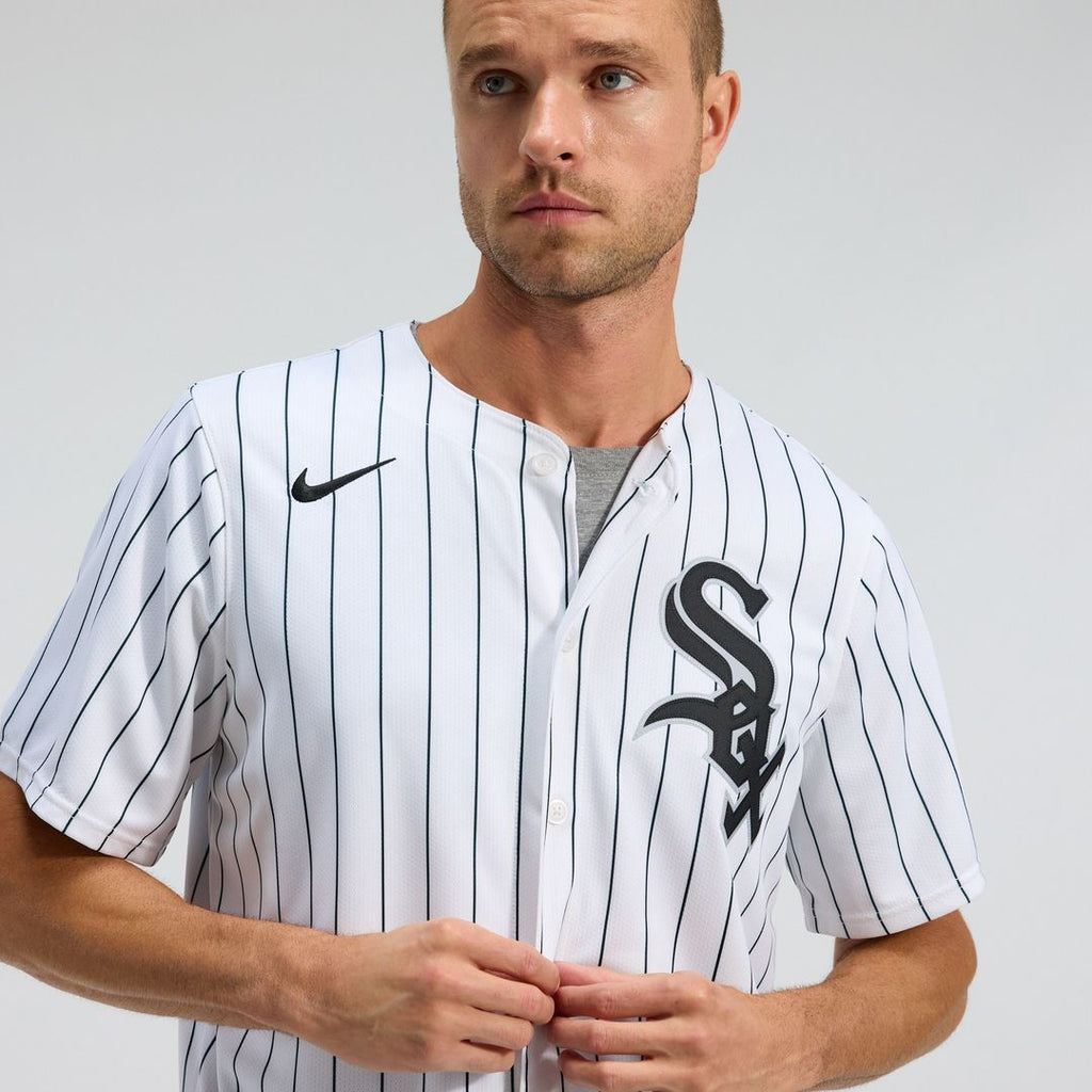Chicago White Sox Nike Home Limited Jersey - White Official MLB Team Apparel Baseball Fan Gear