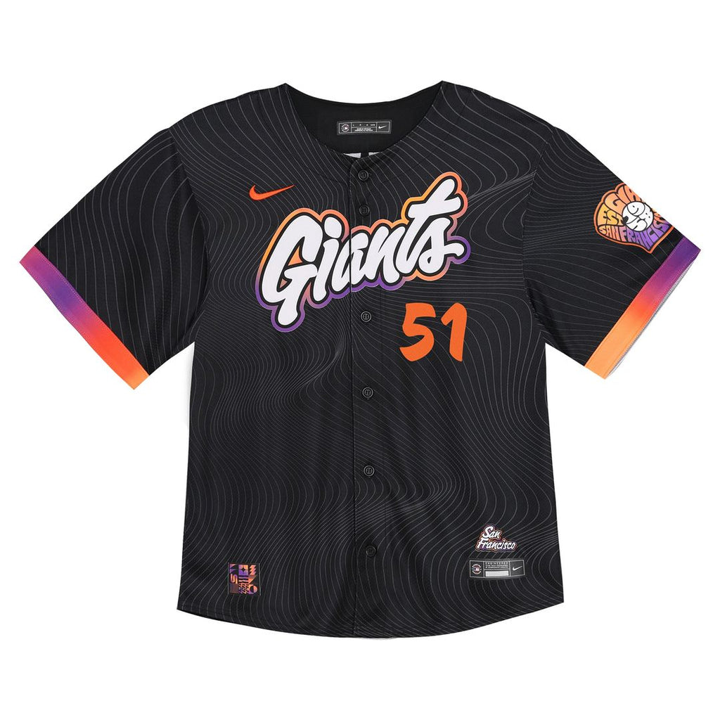 Jung Hoo Lee San Francisco Giants Nike Toddler City Connect 2025 Limited Jersey - Anthracite Official MLB Team Apparel Baseball Fan Gear