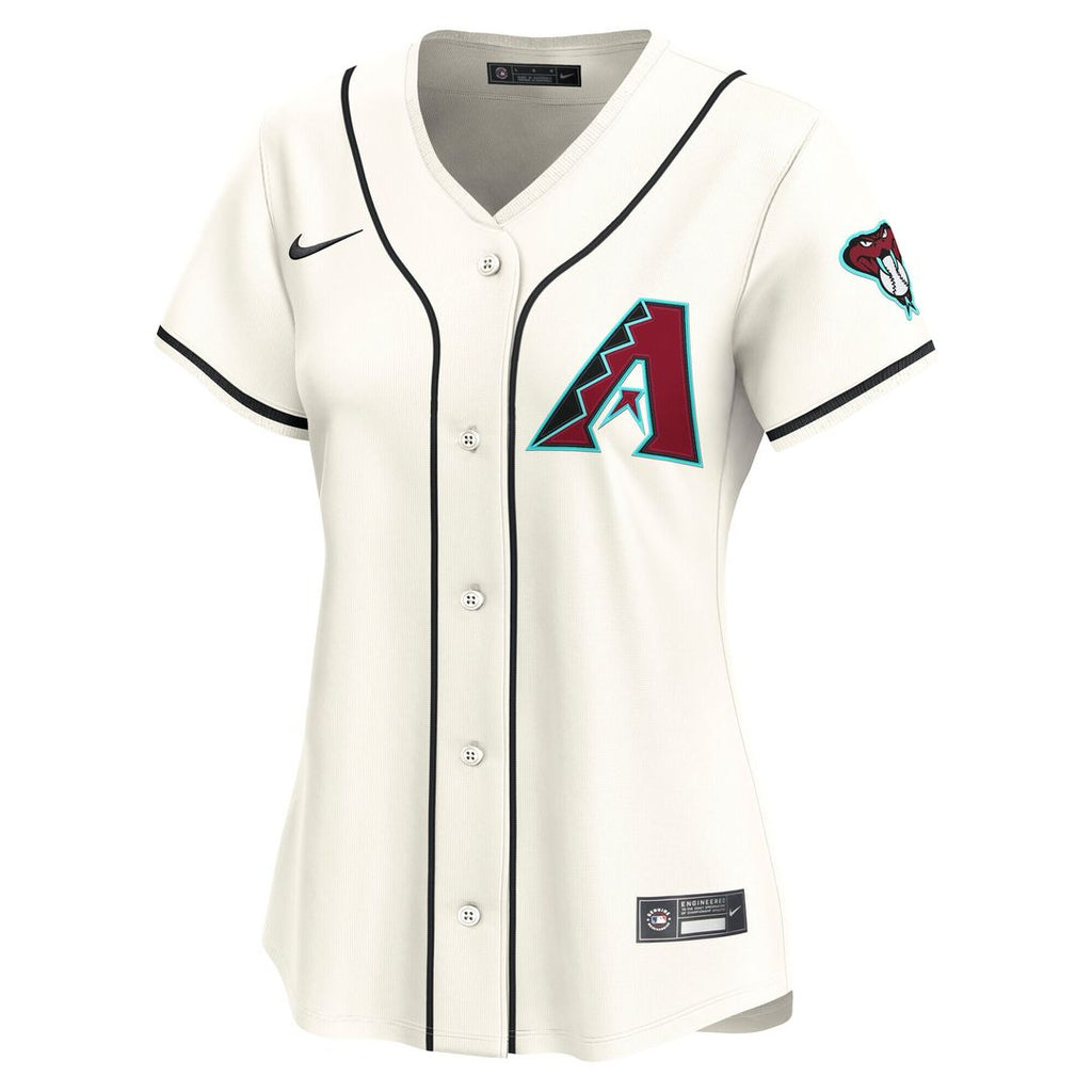 Corbin Carroll Arizona Diamondbacks Nike Women's Home Limited Player Jersey - Cream Official MLB Team Apparel Baseball Fan Gear