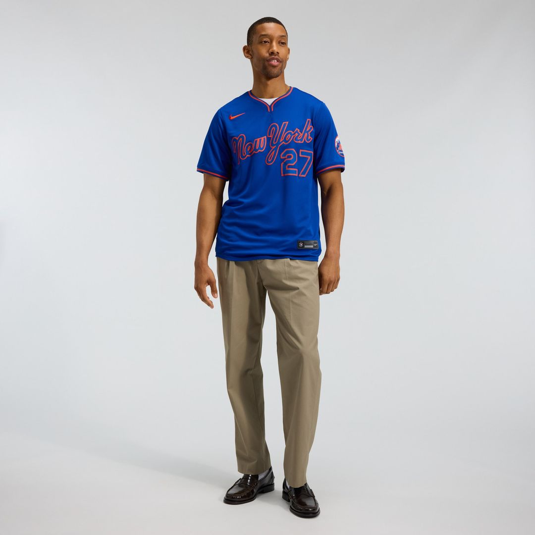 Mark Vientos New York Mets Nike Alternate Limited Player Jersey - Royal Official MLB Team Apparel Baseball Fan Gear