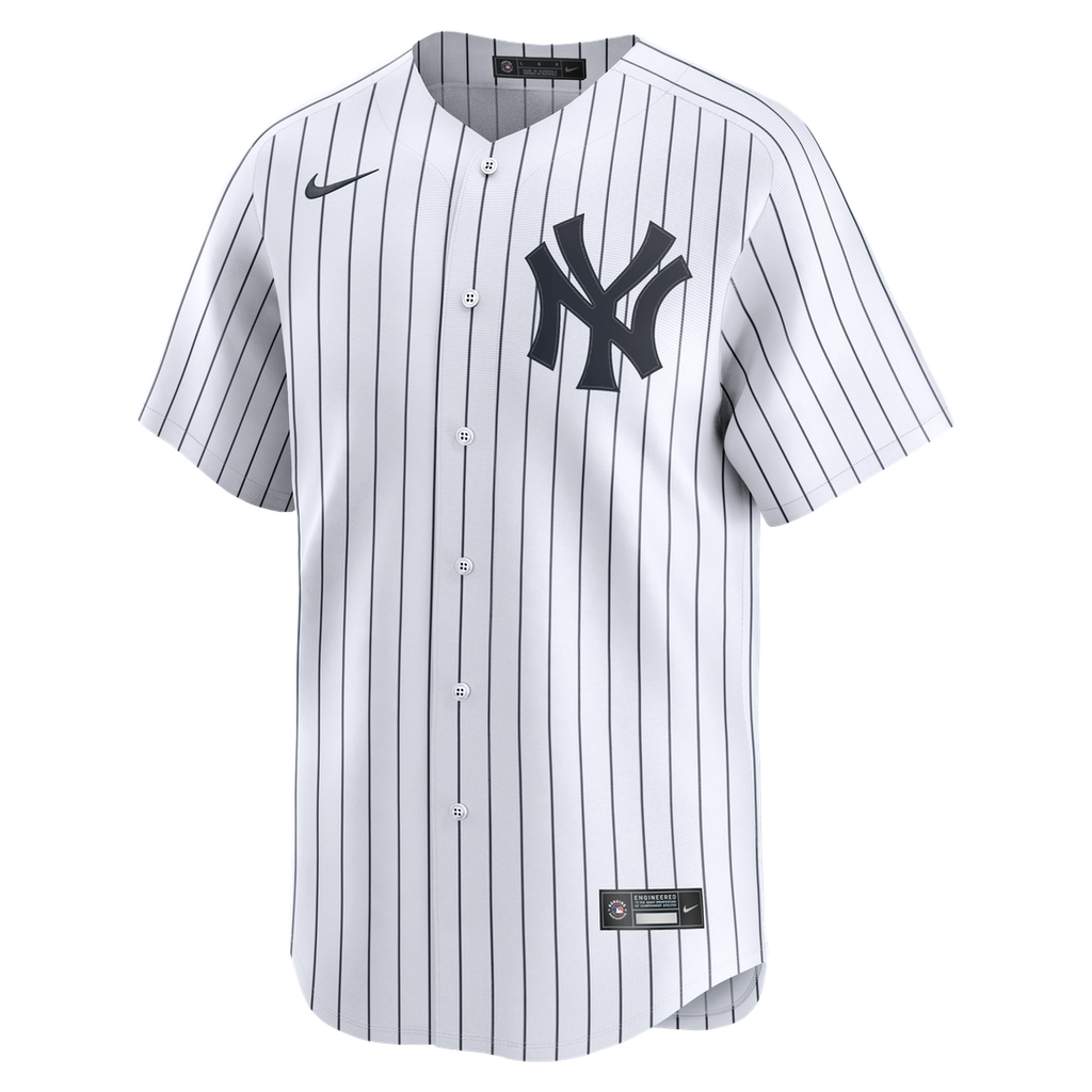 Aaron Judge New York Yankees Nike Home Limited Player Jersey - White Official MLB Team Apparel Baseball Fan Gear