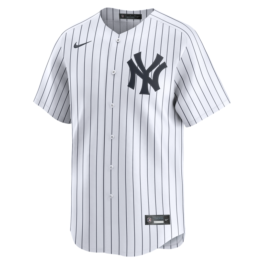 Aaron Judge New York Yankees Nike Home Limited Player Jersey - White Official MLB Team Apparel Baseball Fan Gear