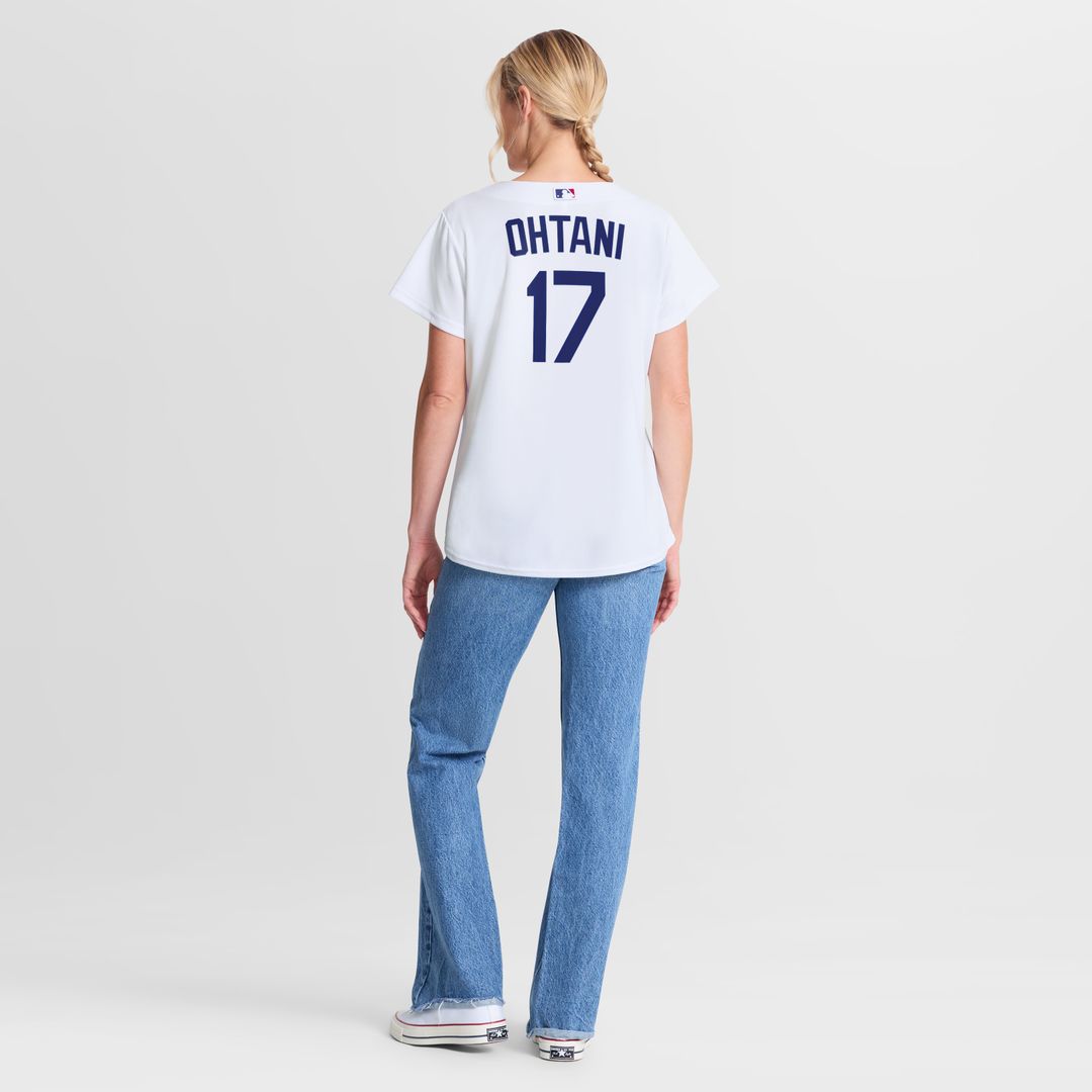 Shohei Ohtani Los Angeles Dodgers Nike Women's Home Replica Jersey - White Official MLB Team Apparel Baseball Fan Gear
