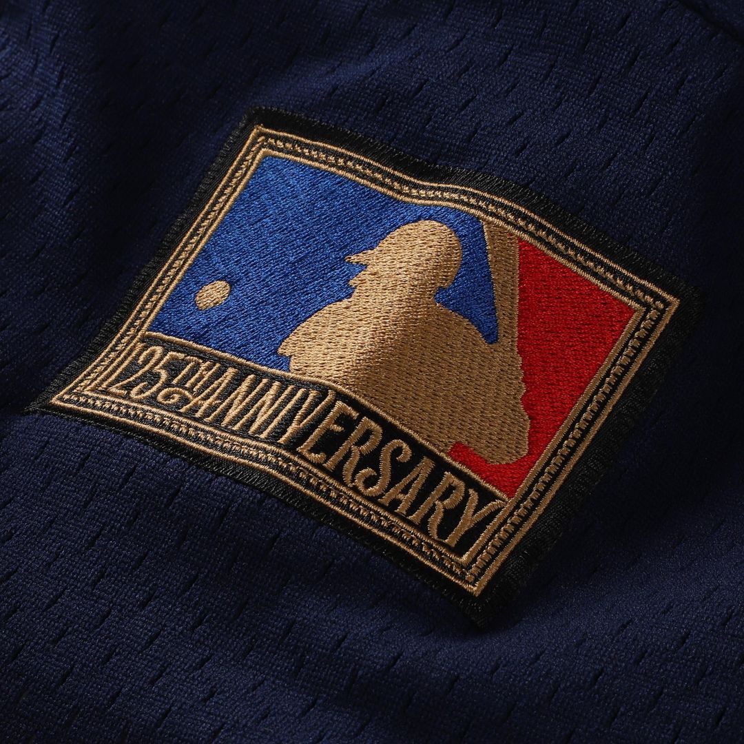 Bo Jackson California Angels Mitchell & Ness Cooperstown Collection Mesh Batting Practice Button-Up Jersey - Navy Official MLB Team Apparel Baseball F