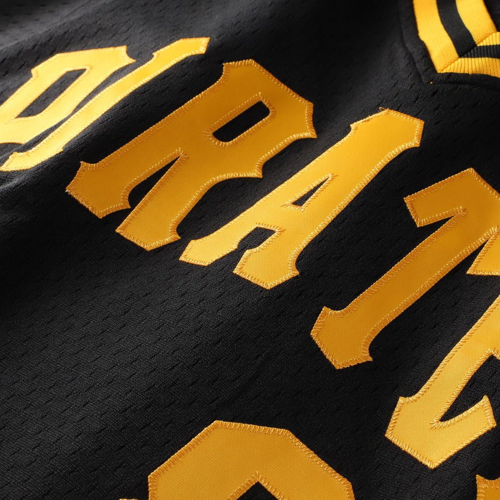 Willie Stargell Pittsburgh Pirates Mitchell & Ness Authentic Batting Practice Jersey - Black Official MLB Team Apparel Baseball Fan Gear