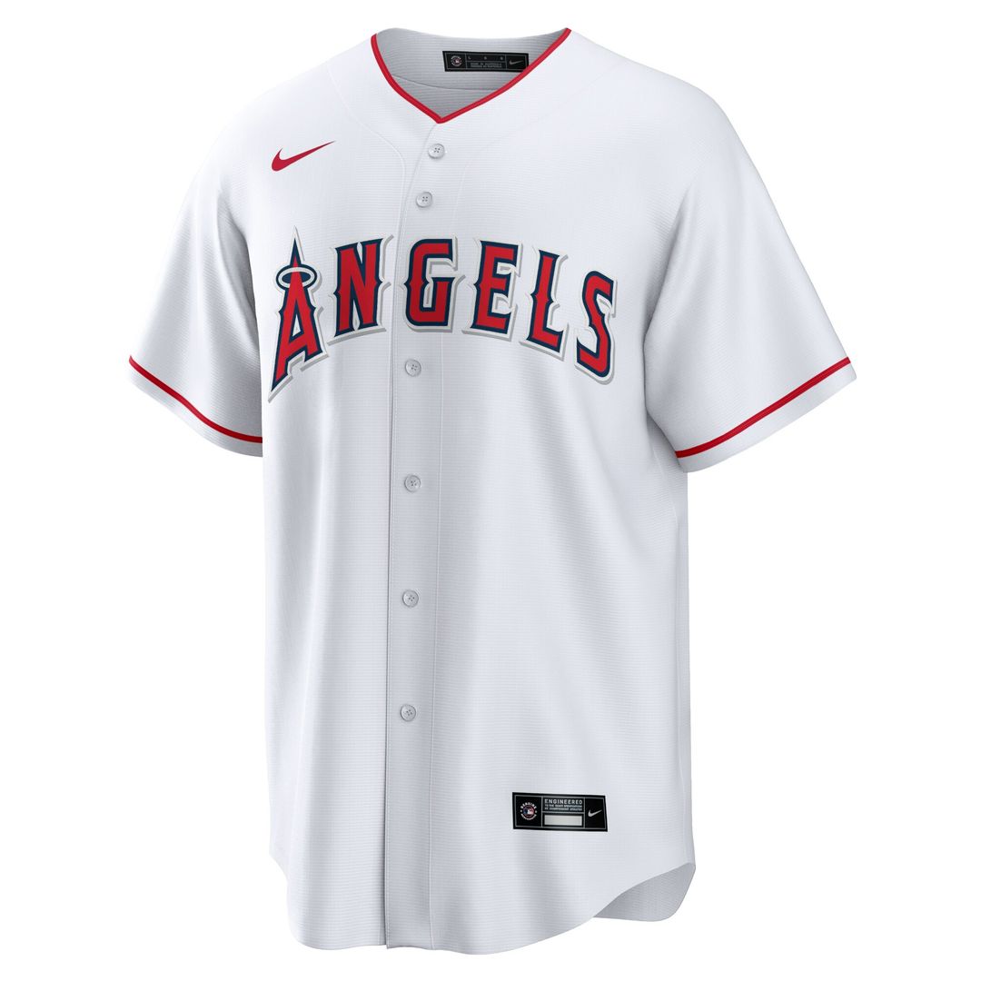 Anthony Rendon Los Angeles Angels Nike Home Replica Player Name Jersey - White Official MLB Team Apparel Baseball Fan Gear