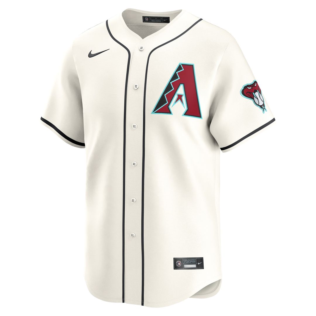 Corbin Carroll Arizona Diamondbacks Nike Youth Home Limited Player Jersey - White Official MLB Team Apparel Baseball Fan Gear