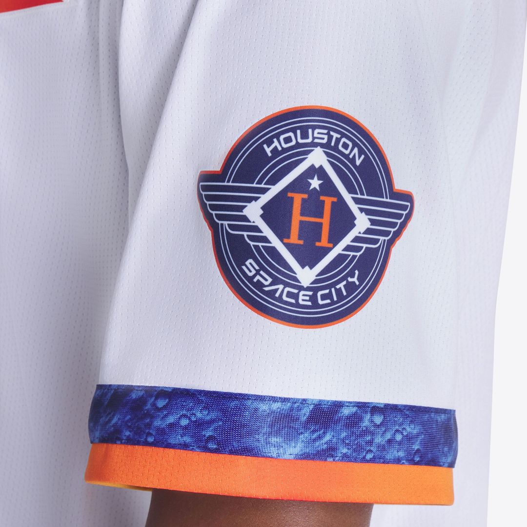 Houston Astros Nike 2025 City Connect Limited Jersey - White Official MLB Team Apparel Baseball Fan Gear