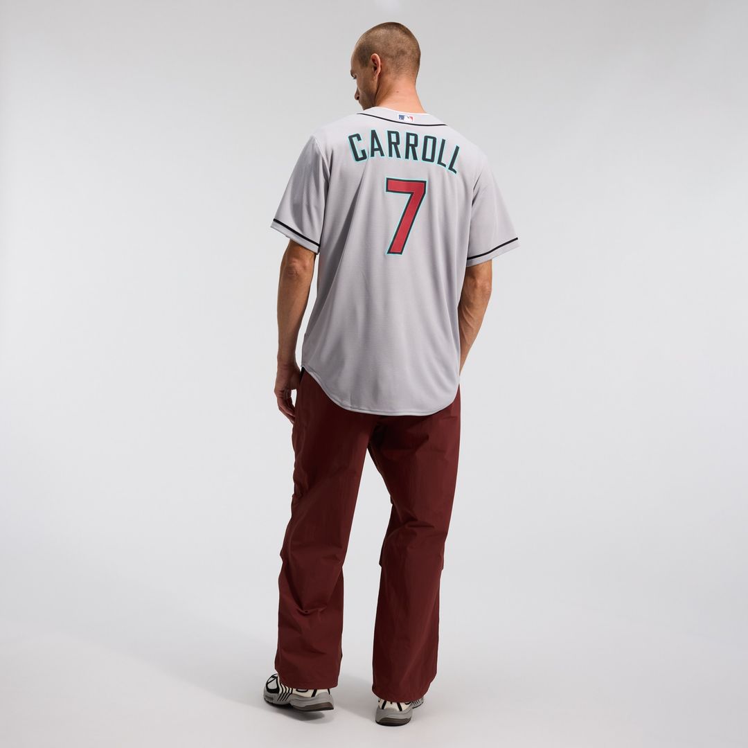 Corbin Carroll Arizona Diamondbacks Nike Road Replica Jersey - Gray Official MLB Team Apparel Baseball Fan Gear