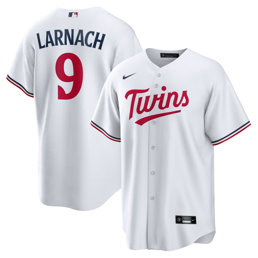Trevor Larnach Minnesota Twins Nike Home Replica Jersey - White Official MLB Team Apparel Baseball Fan Gear