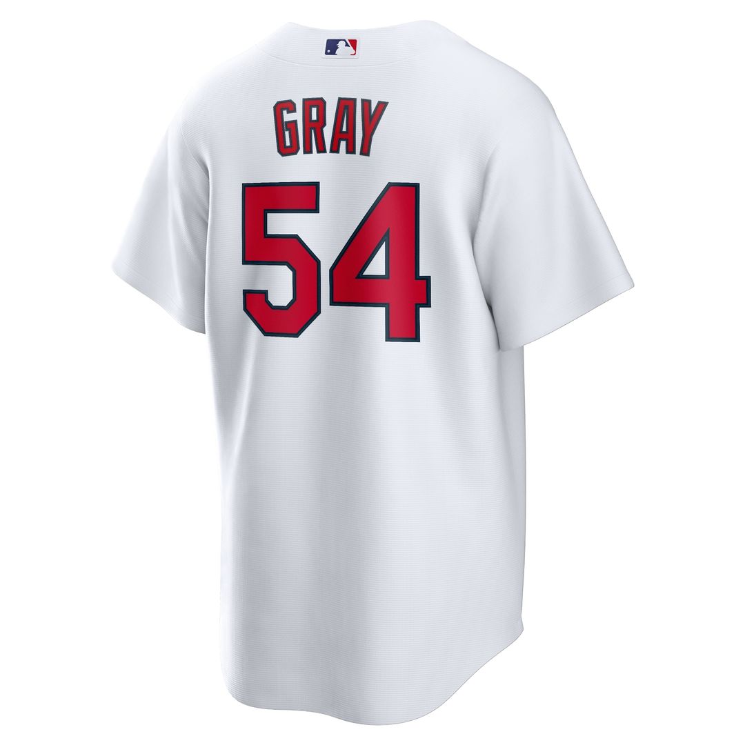 Sonny Gray St. Louis Cardinals Nike Home Replica Jersey - White Official MLB Team Apparel Baseball Fan Gear