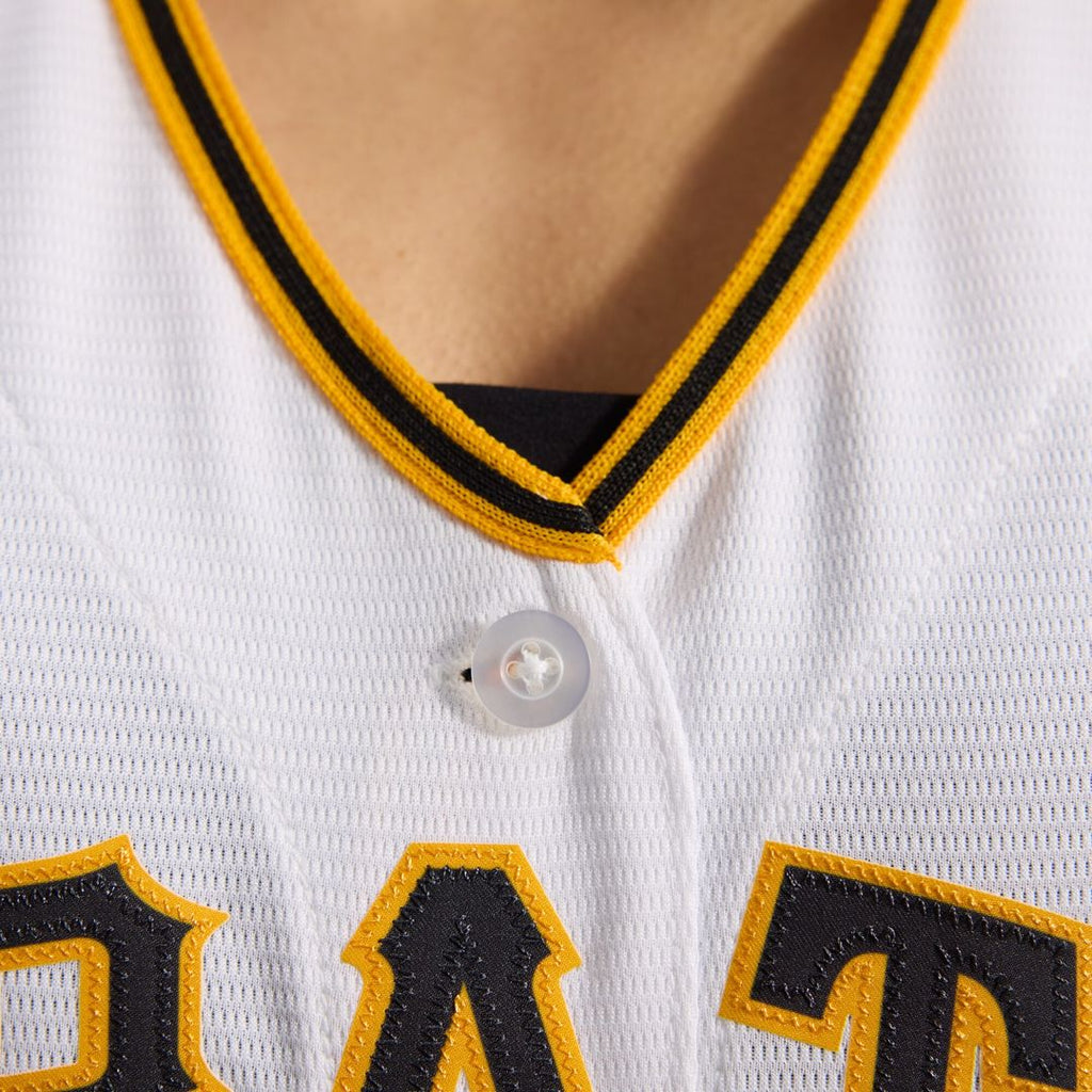 Paul Skenes Pittsburgh Pirates Nike Women's Home Replica Player Jersey - White Official MLB Team Apparel Baseball Fan Gear