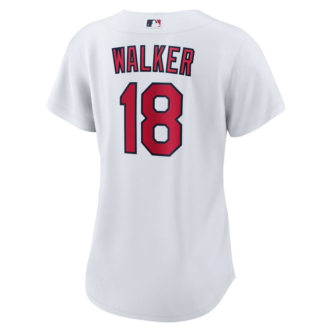 Jordan Walker St. Louis Cardinals Nike Women's Home Replica Jersey - White Official MLB Team Apparel Baseball Fan Gear