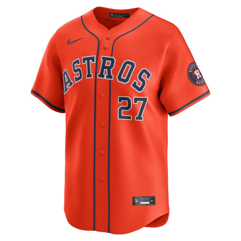 Jose Altuve Houston Astros Nike Road Limited Player Jersey - Gray Official MLB Team Apparel Baseball Fan Gear