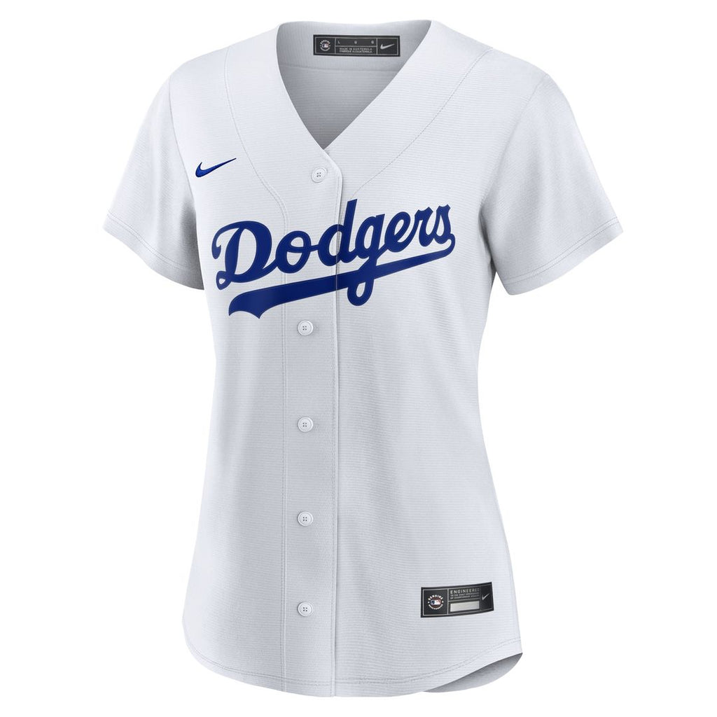 Rōki Sasaki Los Angeles Dodgers Nike Women's Replica Jersey - White Official MLB Team Apparel Baseball Fan Gear
