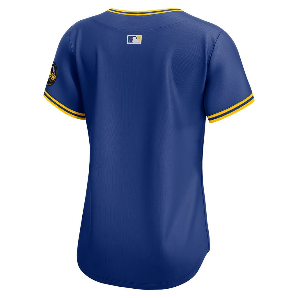 Seattle Mariners Nike Women's City Connect Limited Jersey - Royal Official MLB Team Apparel Baseball Fan Gear