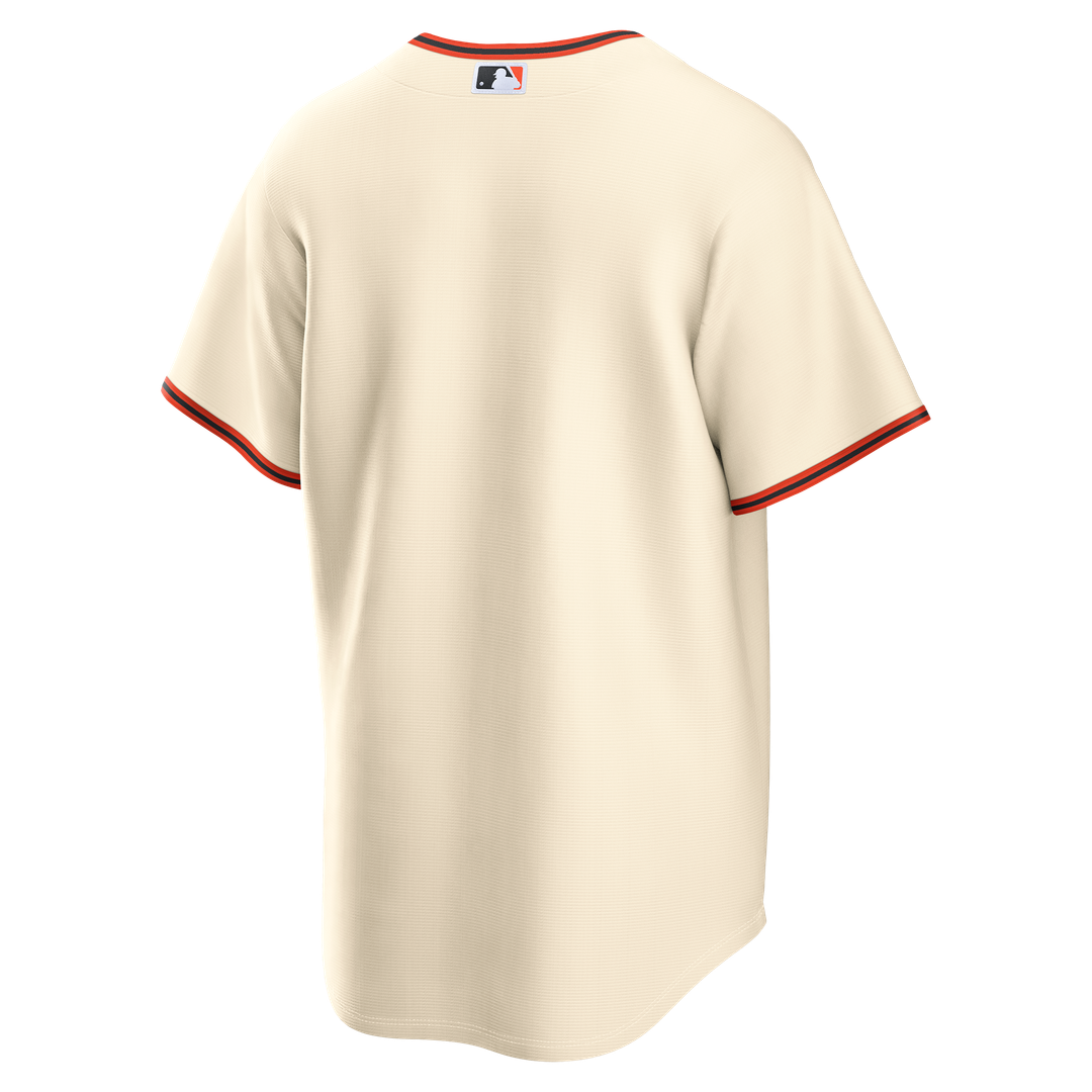 San Francisco Giants Nike Home Replica Jersey - Cream Official MLB Team Apparel Baseball Fan Gear
