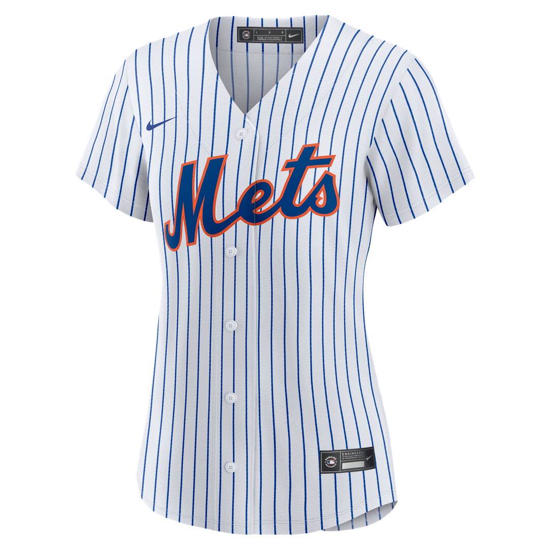 Freddy Peralta New York Mets Nike Women's Home Replica Jersey - White Official MLB Team Apparel Baseball Fan Gear