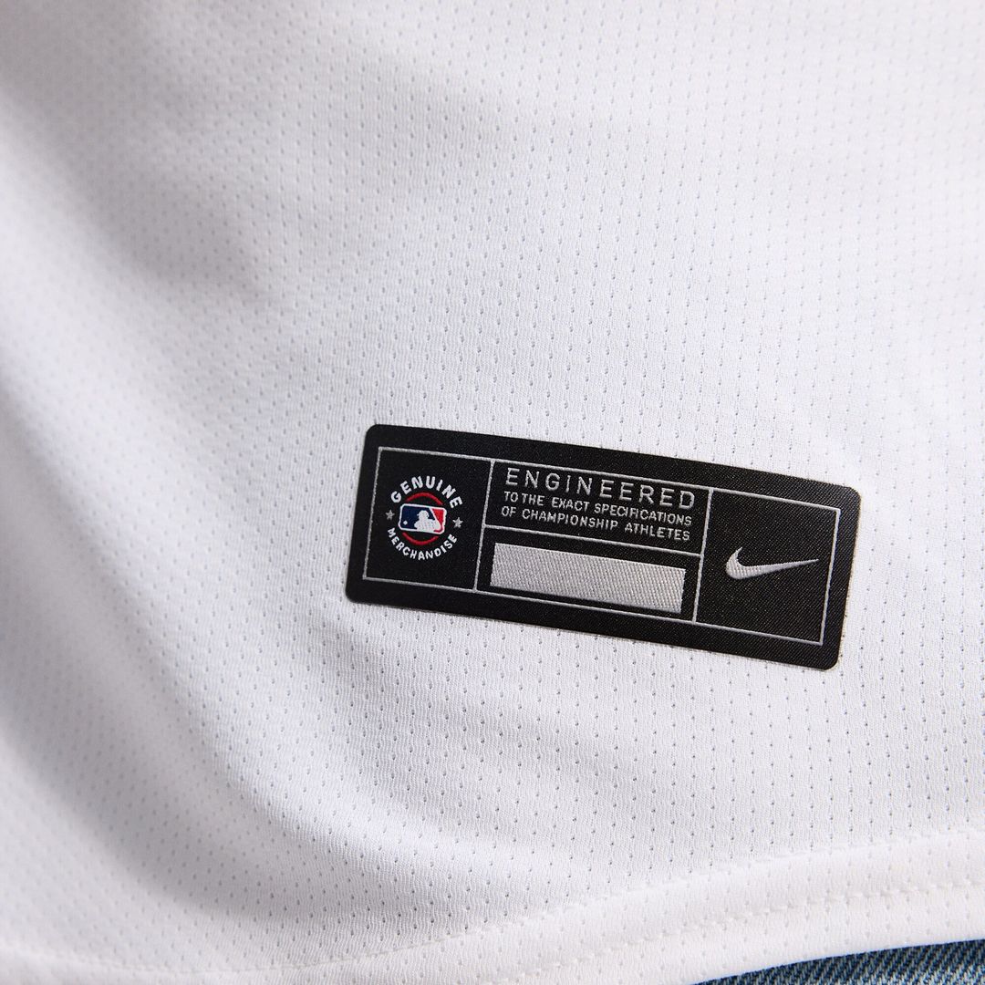 Detroit Tigers Nike Women's Home Limited Jersey - White Official MLB Team Apparel Baseball Fan Gear