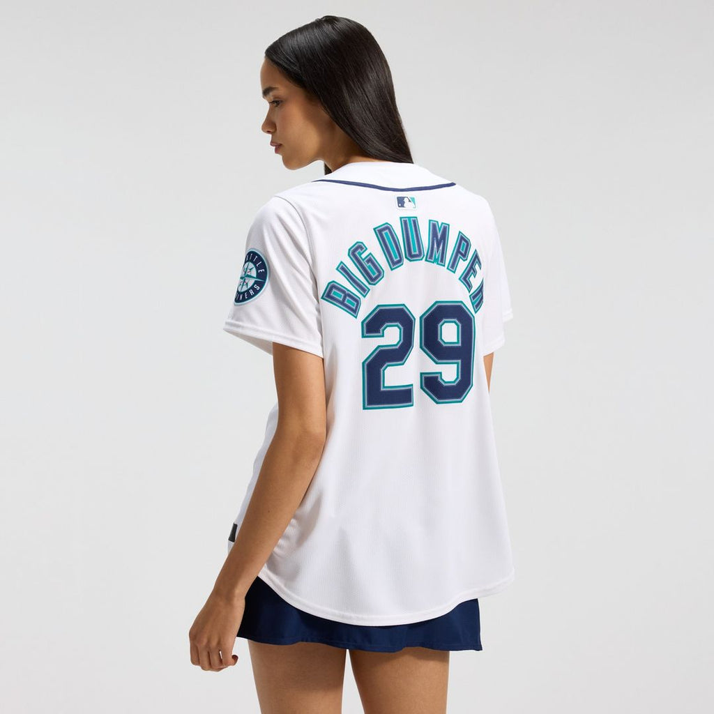 Cal Raleigh Seattle Mariners Nike Women's Home Limited Player Jersey - White Official MLB Team Apparel Baseball Fan Gear