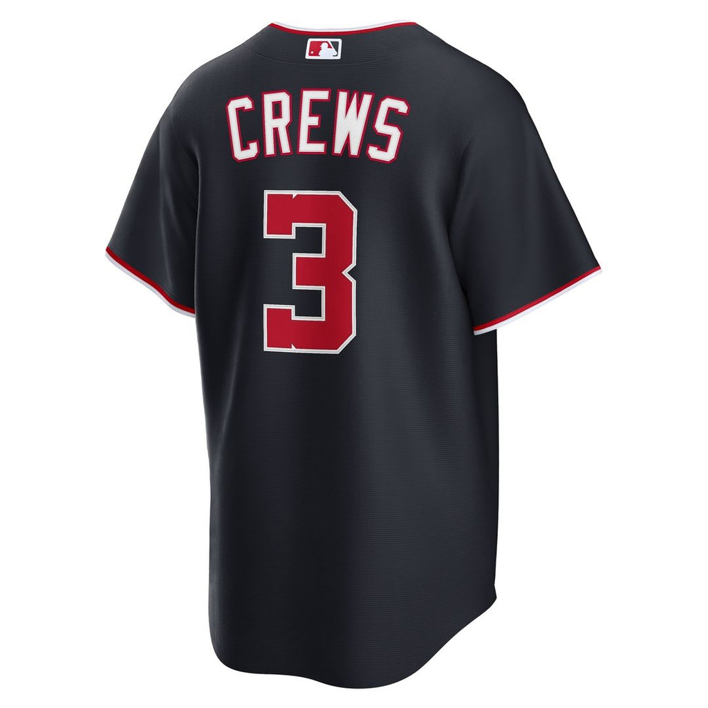 Dylan Crews Washington Nationals Nike Home Replica Jersey - White Official MLB Team Apparel Baseball Fan Gear