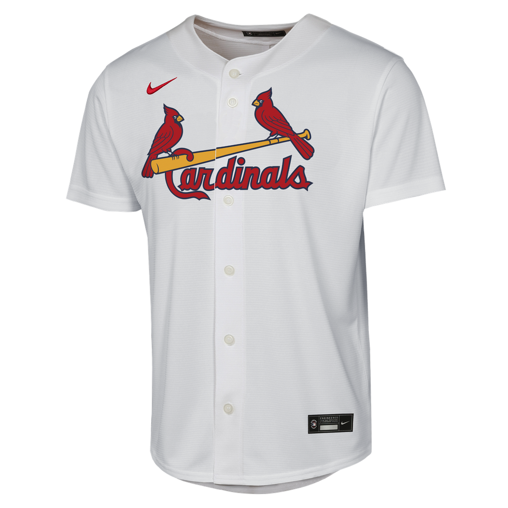 JJ Wetherholt St. Louis Cardinals Nike Youth Home Replica Jersey - White Official MLB Team Apparel Baseball Fan Gear
