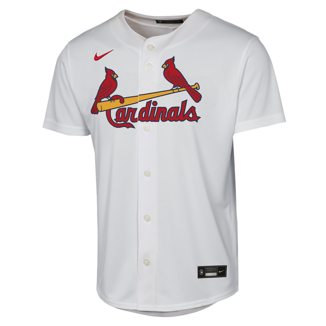 JJ Wetherholt St. Louis Cardinals Nike Youth Home Replica Jersey - White Official MLB Team Apparel Baseball Fan Gear