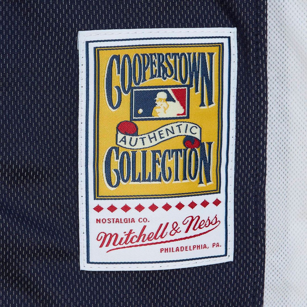 Ichiro Suzuki Seattle Mariners Mitchell & Ness Big & Tall Cooperstown Mesh Batting Practice Jersey - Navy Official MLB Team Apparel Baseball Fan Gear