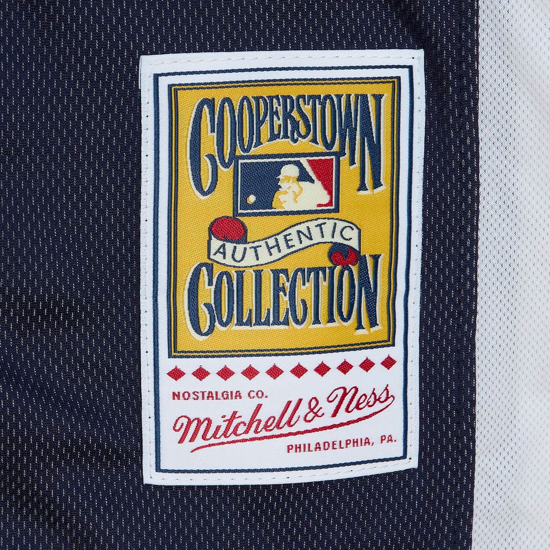 Ichiro Suzuki Seattle Mariners Mitchell & Ness Big & Tall Cooperstown Mesh Batting Practice Jersey - Navy Official MLB Team Apparel Baseball Fan Gear