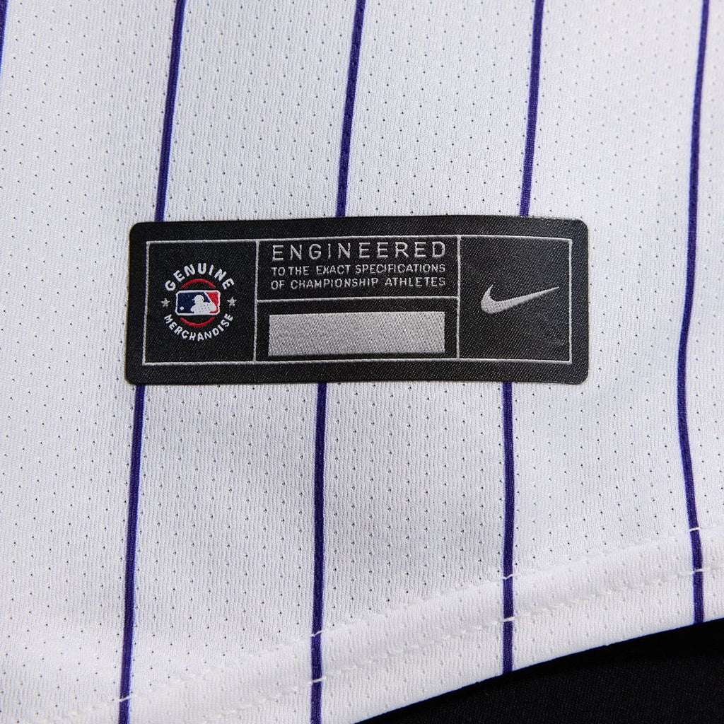 Colorado Rockies Nike Women's Home Limited Jersey - White Official MLB Team Apparel Baseball Fan Gear