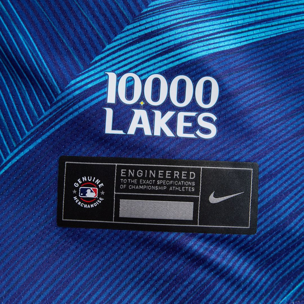 Minnesota Twins Nike City Connect Limited Jersey - Royal Official MLB Team Apparel Baseball Fan Gear