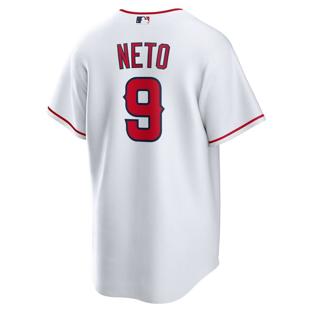 Zach Neto Los Angeles Angels Nike Home Replica Jersey - White Official MLB Team Apparel Baseball Fan Gear