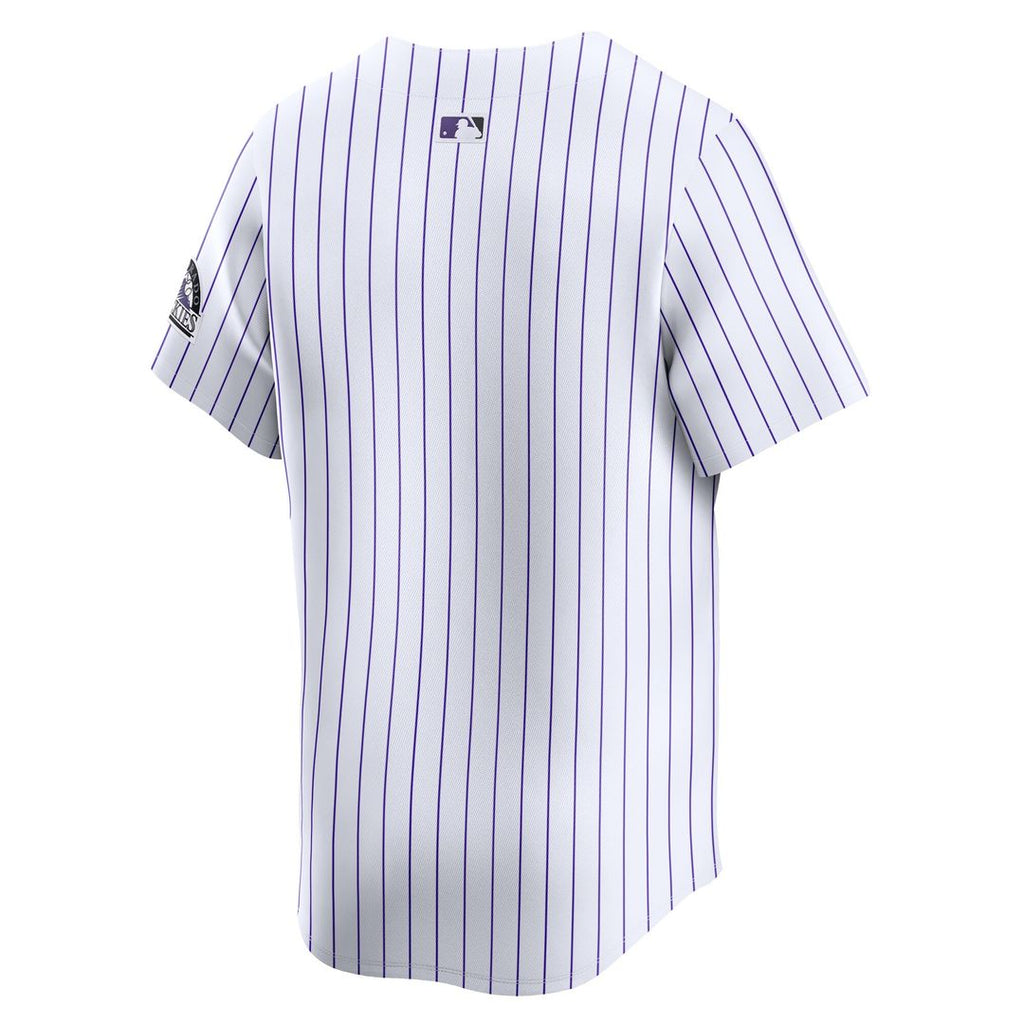 Colorado Rockies Nike Home Limited Player Jersey - White Official MLB Team Apparel Baseball Fan Gear