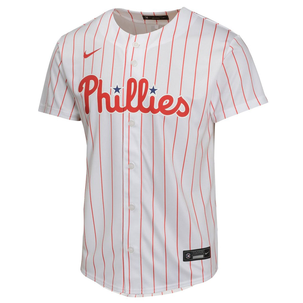 Trea Turner Philadelphia Phillies Nike Youth Home Game Player Jersey - White Official MLB Team Apparel Baseball Fan Gear