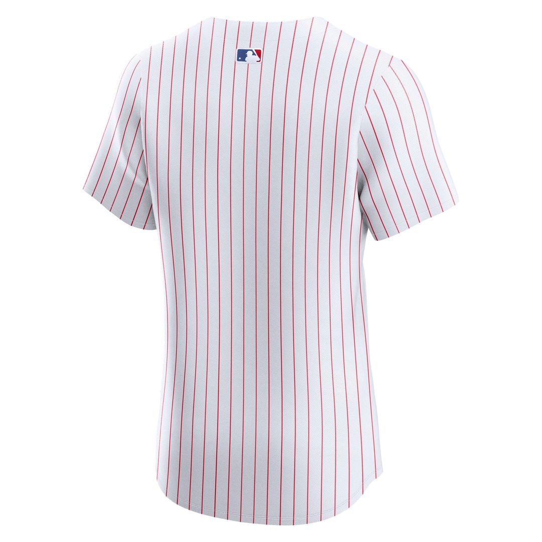 Philadelphia Phillies Nike Home Elite Jersey - White Official MLB Team Apparel Baseball Fan Gear