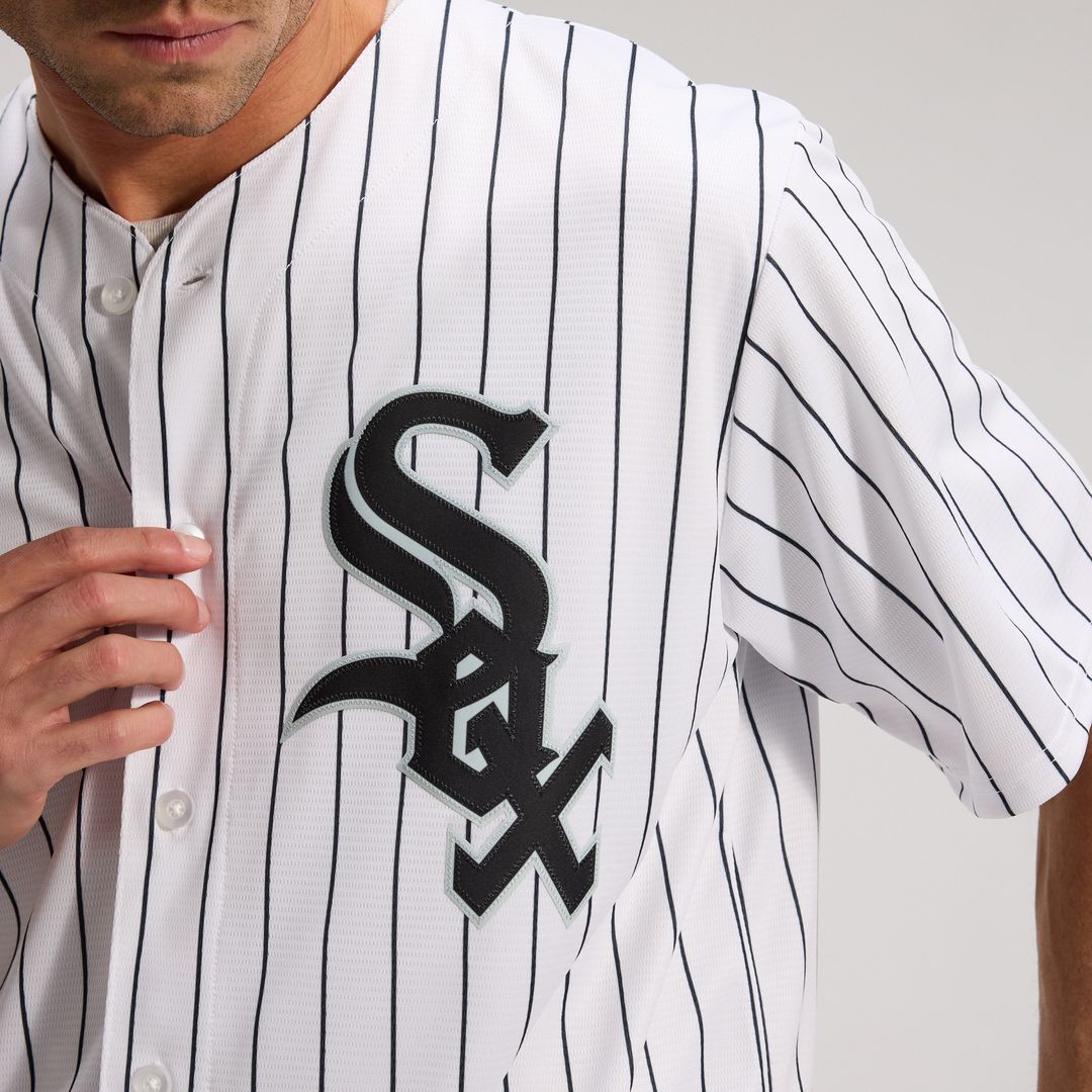 Chicago White Sox Nike Home Replica Team Jersey - White Official MLB Team Apparel Baseball Fan Gear