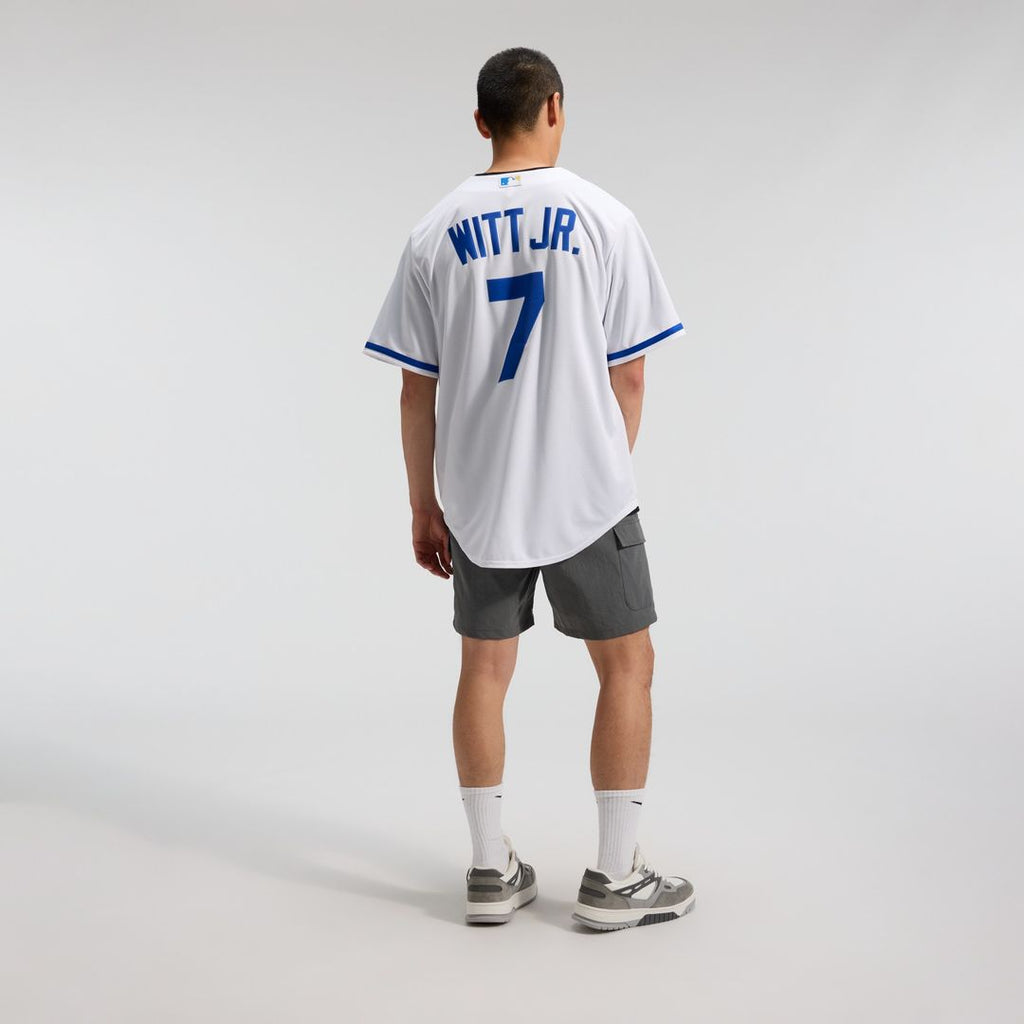 Bobby Witt Jr. Kansas City Royals Nike Home Replica Player Jersey - White Official MLB Team Apparel Baseball Fan Gear