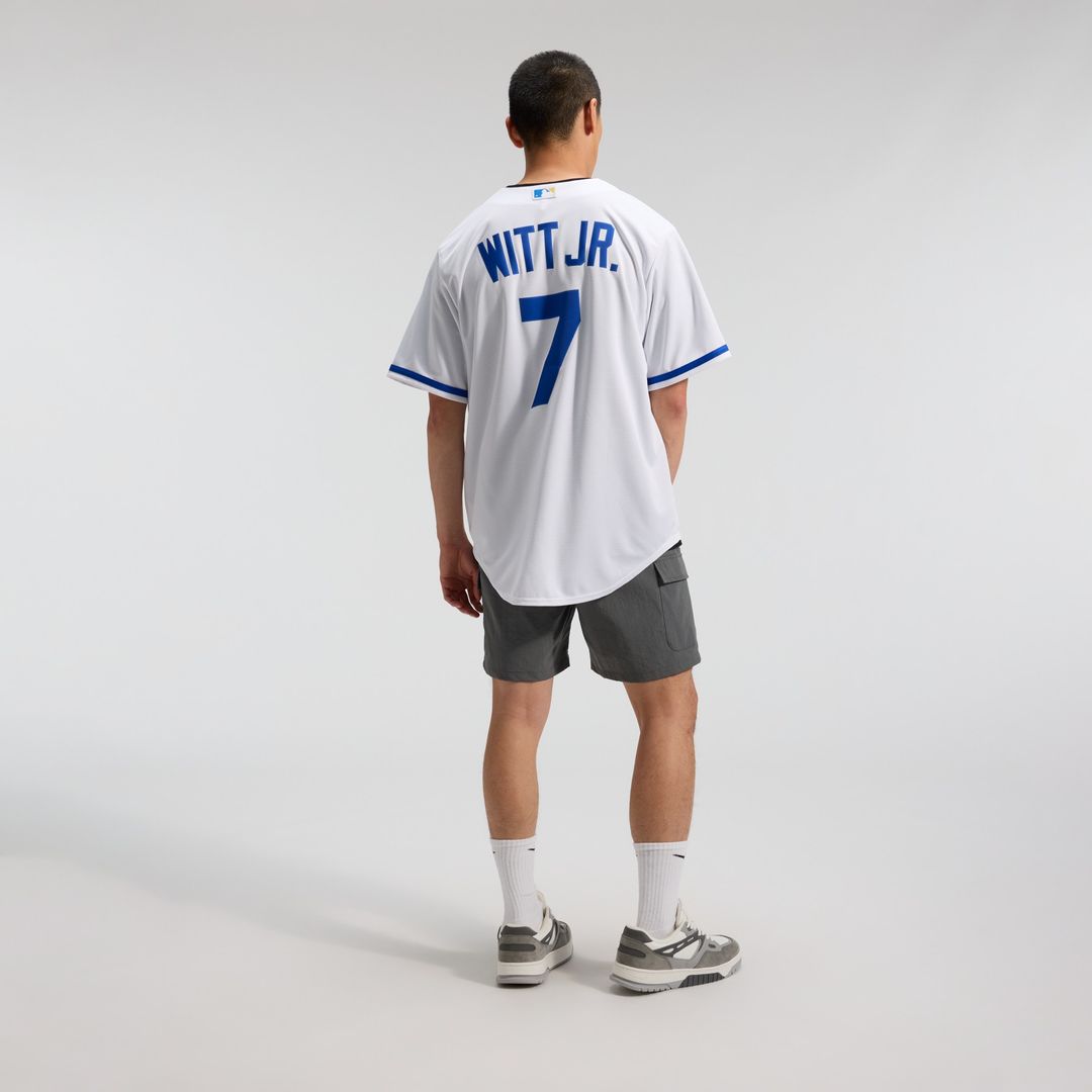 Bobby Witt Jr. Kansas City Royals Nike Home Replica Player Jersey - White Official MLB Team Apparel Baseball Fan Gear