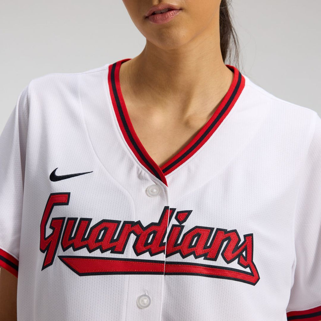 José Ramírez Cleveland Guardians Nike Women's Home Limited Player Jersey - White Official MLB Team Apparel Baseball Fan Gear