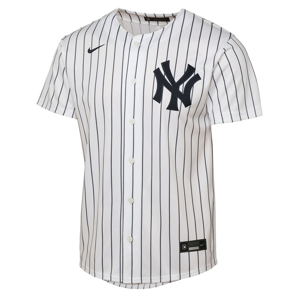 Aaron Judge New York Yankees Nike Youth Home Replica Player Jersey - White Official MLB Team Apparel Baseball Fan Gear