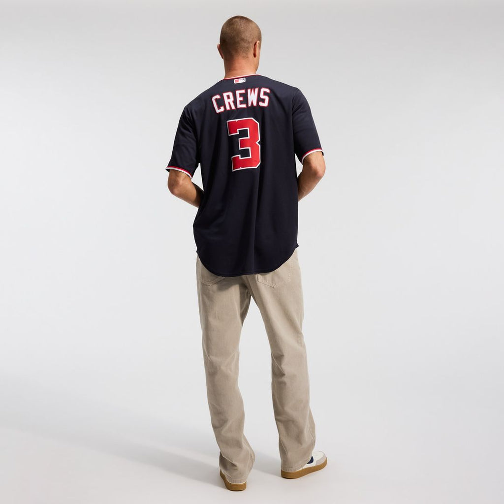 Dylan Crews Washington Nationals Nike Alternate Replica Jersey - Navy Official MLB Team Apparel Baseball Fan Gear