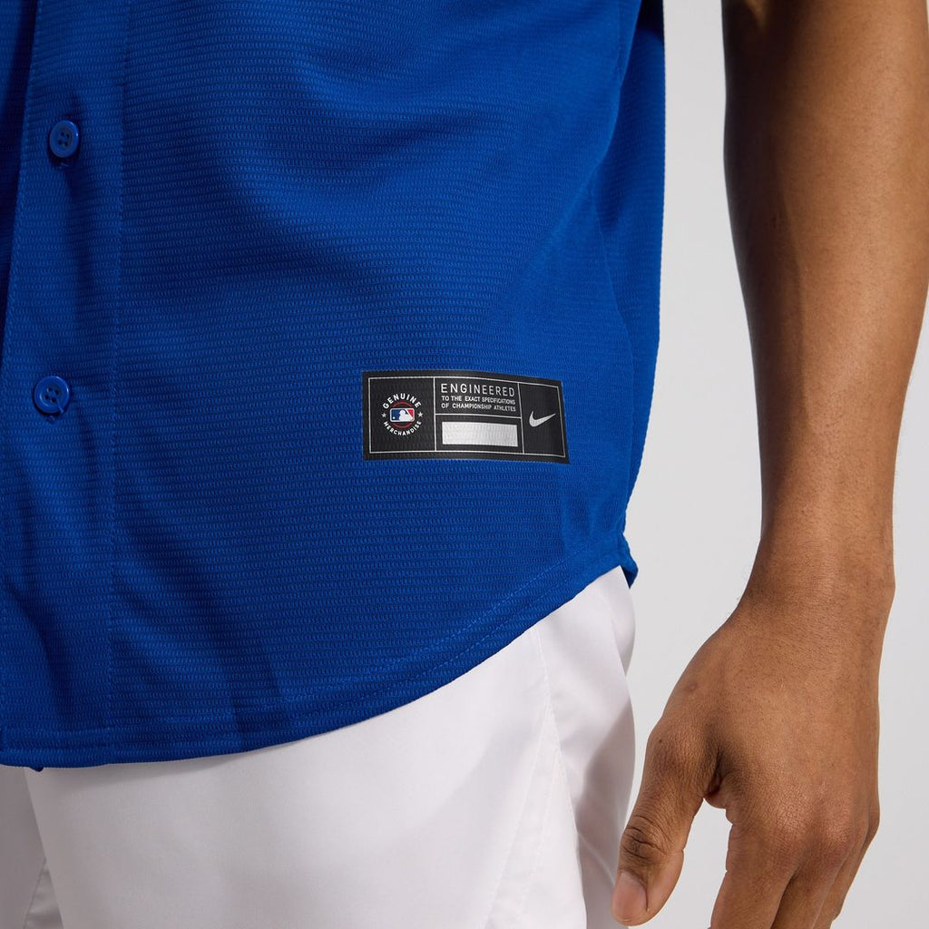 Kansas City Royals Nike Alternate Replica Team Jersey - Royal Official MLB Team Apparel Baseball Fan Gear