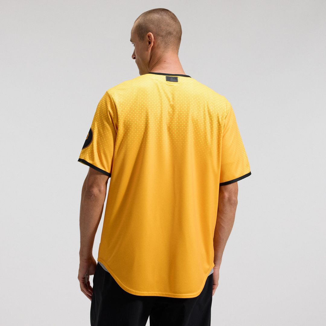 Pittsburgh Pirates Nike City Connect Replica Jersey - Gold Official MLB Team Apparel Baseball Fan Gear