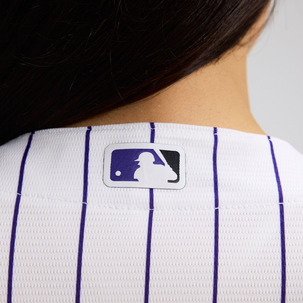 Colorado Rockies Nike Women's Home Replica Team Jersey - White Official MLB Team Apparel Baseball Fan Gear
