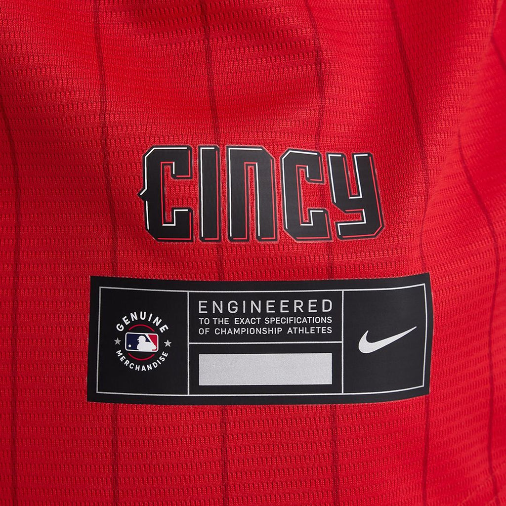 Cincinnati Reds Nike 2026 City Connect Stadium Jersey - Red Official MLB Team Apparel Baseball Fan Gear